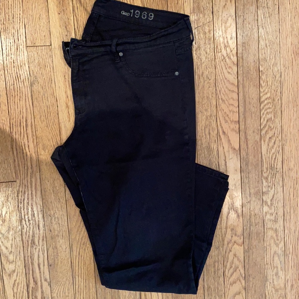 Gap Black Legging Jeans